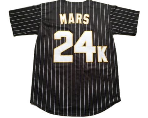 Bruno Mars Hooligans 24K Jersey – Jersey Junkiez