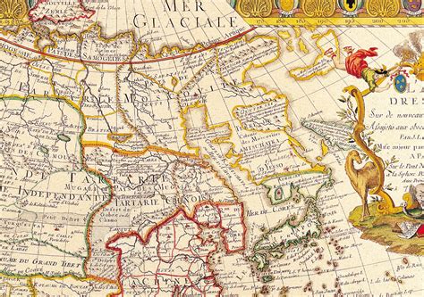 Antique 1731 Map of Asia by Guillaume Danet– I Love Maps