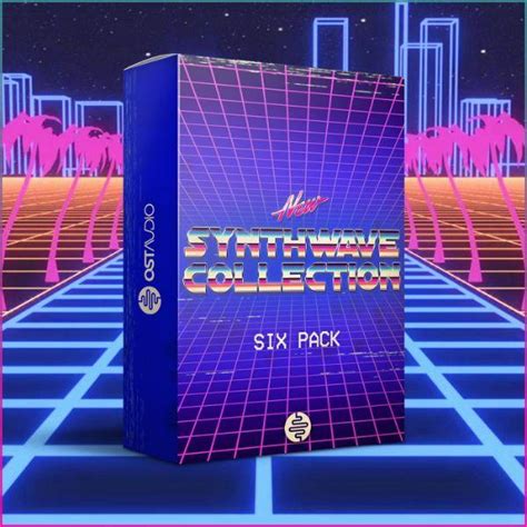 FREE Synthwave Samples [300+ MB] WAV + PRESETS + FLP - Myloops