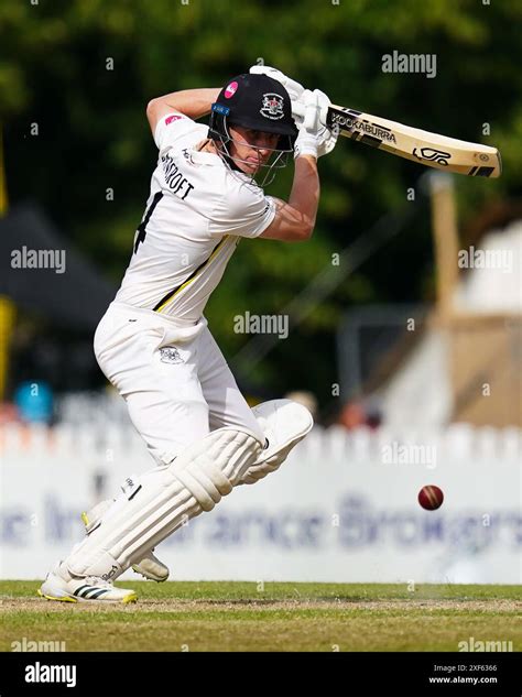 Cheltenham, UK, 1 July 2024. Gloucestershire's Cameron Bancroft batting during the Vitality ...