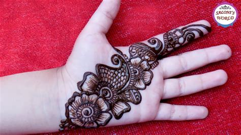 Simple Arabic Mehndi Designs For Beginners Home