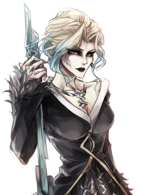 Genderbent Vlad looks like a Disney villain. : r/fatestaynight