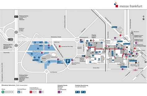 id / Frankfurt / Für Aussteller / Informationen / Anreise