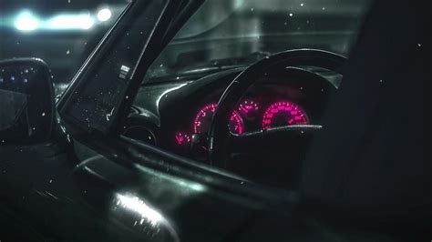 Night Time Car Wallpaper Engine - YouTube