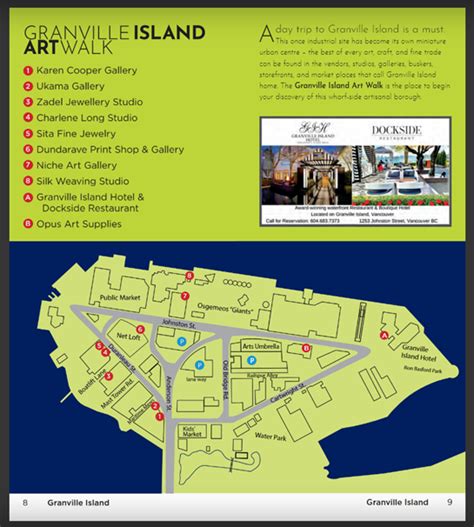 Granville Island Art Walk – Art-BC