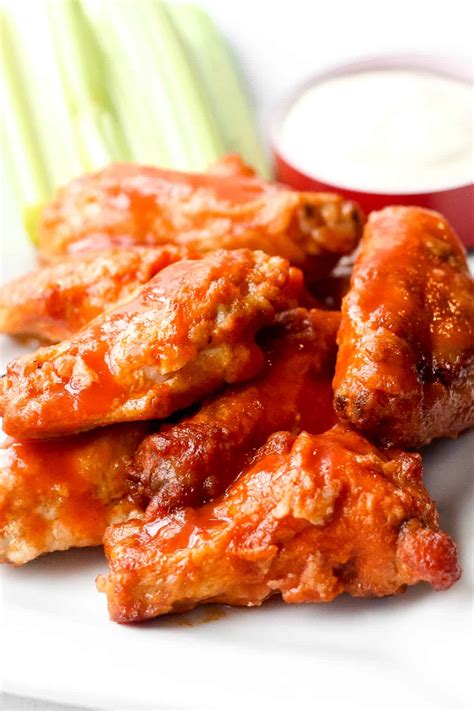 Game Day Buffalo Hot Wings - Ahead of Thyme