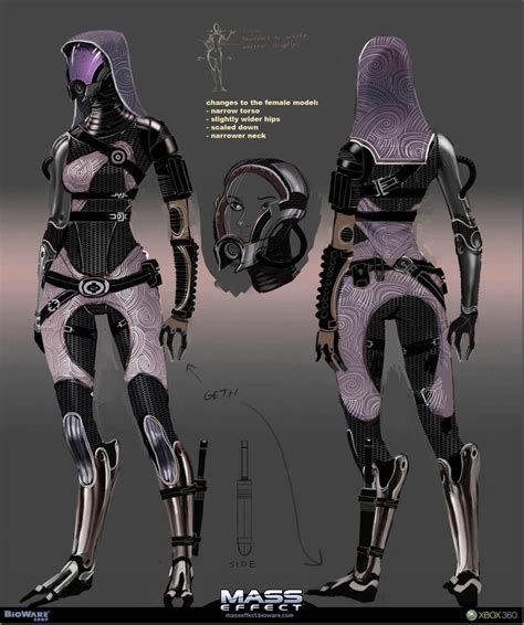 Tali Zorah Mass Effect Concept Art by Snake-bit-Pete on DeviantArt