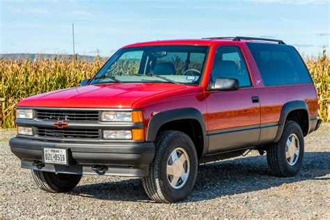 29k-Mile 1999 Chevrolet Tahoe 2-Door LT Sport 4x4 Z71 for sale on BaT ...