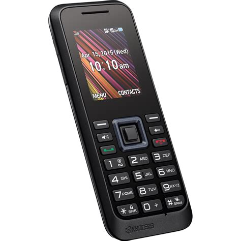 T-Mobile Kyocera Rally Prepaid Cell Phone, Graphite Gray - Walmart.com