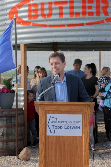 Loewen launches UCP leadership bid