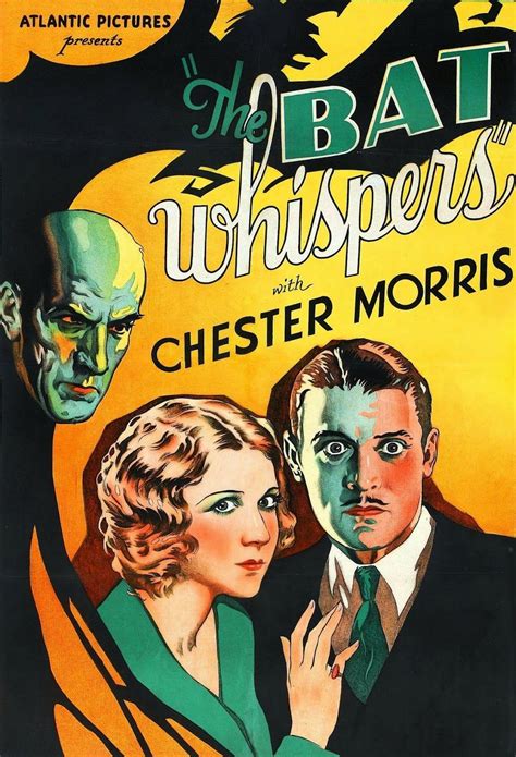 The Bat Whispers (1930) Horror Movie Posters, Classic Movie Posters, Classic Horror Movies, Film ...