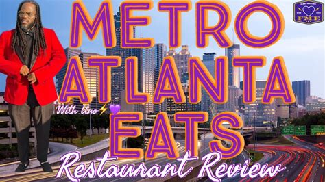 Metro Atlanta Eats Restaurant Review with Uno - YouTube