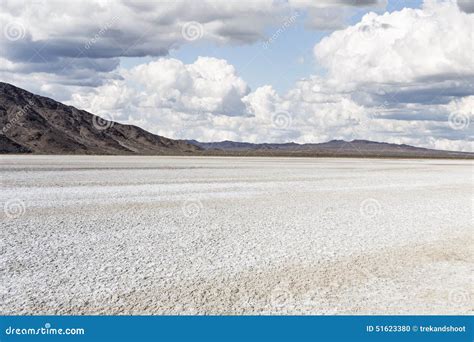 Mojave Desert stock photo. Image of salt, storm, mojave - 51623380