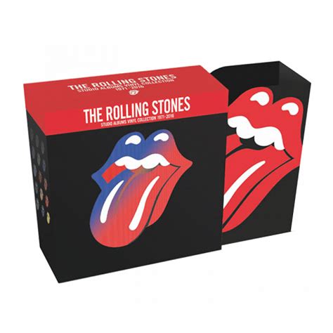 Vinyl Reviews - The Rolling Stones - Studio Albums Vinyl Collection ...