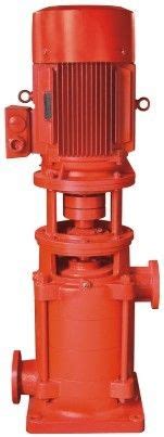 Vertical Inline pump parts portable fire pump