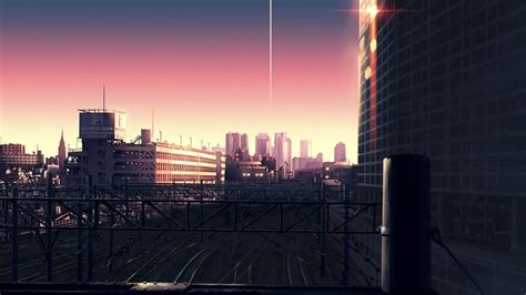 Anime City Wallpapers (80+ images)