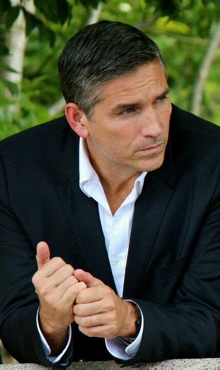 Jim Caviezel from Person of Interest. I keep having to tell myself that ...