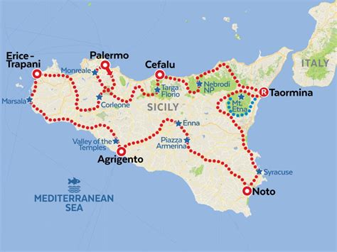 trapani map - Living + Nomads – Travel tips, Guides, News & Information!