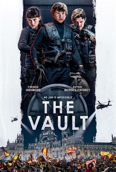 THE VAULT aka WAY DOWN (2021) Reviews of bank heist thriller - MOVIES ...