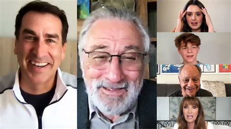 The War With Grandpa Cast Interview: Robert De Niro, Rob Riggle, Laura ...