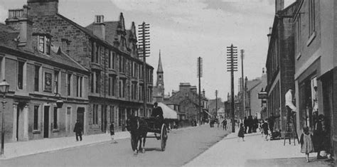 Tour Scotland: Old Photographs Bellshill North Lanarkshire Scotland