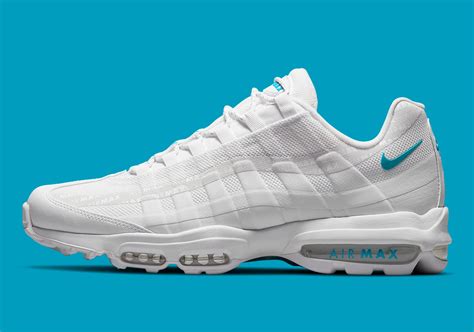 Nike Air Max 95 Ultra White/Glacier Blue DM2815-100 | SneakerNews.com