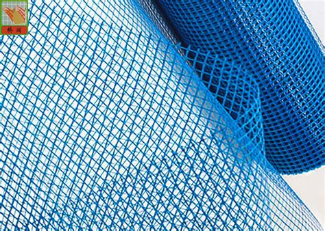 Plastic Plaster Mesh Netting / Plastic Wire Mesh For Plastering 25 M Long