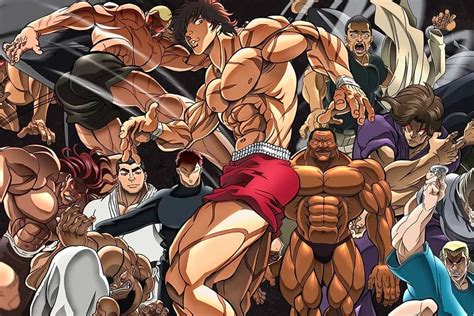 Baki Spin-off Manga Retsu Kaioh Keisuke Itagaki | Hypebeast