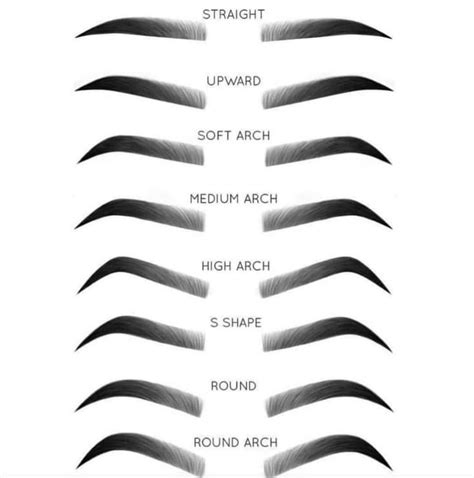 To get the best ⭐EYEBROW SHAPES⭐, an individual must first take note of ...