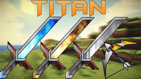 Minecraft PvP Texture Pack TITAN FULL ANIMATED Resourcepack 1.7.10 1.8. ...