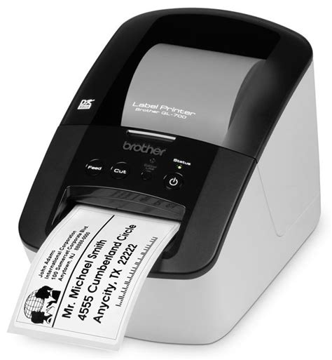 brother QL-700 Label Printer User Guide