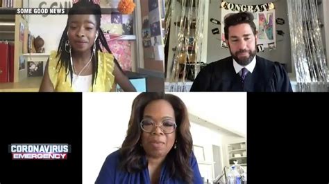 John Krasinski hosts virtual graduation ceremony with celebrity guests - Boston News, Weather ...