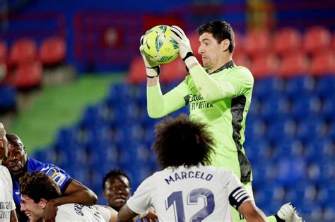 Courtois Stays Steady, But Short-Handed Real Madrid Is Held To A Draw ...