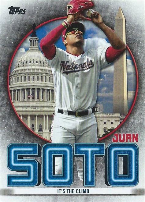 2021 Topps - Juan Soto Highlights #JSH-27 Juan Soto | Trading Card Database