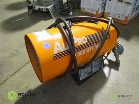 All Pro Propane Heater 40000-BTU - Roller Auctions