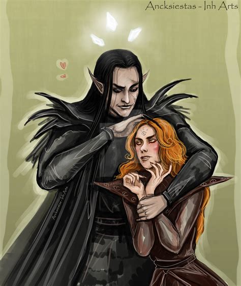 Morgoth and Sauron by AncksiestasInh on DeviantArt