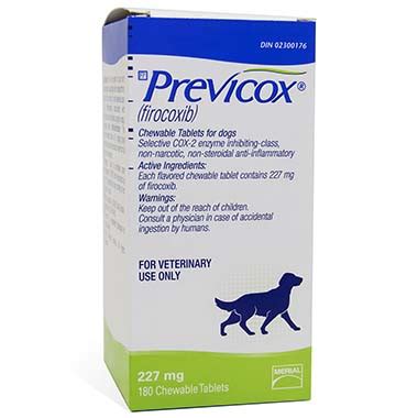 Previcox 227mg | The Pet Pharmacist