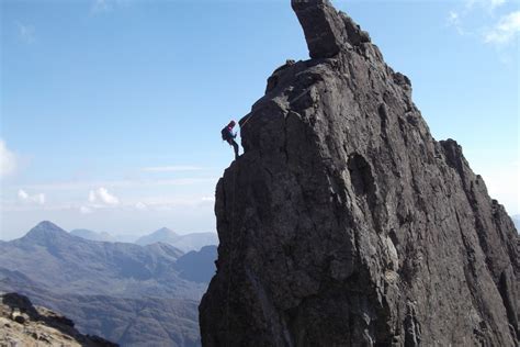 Inaccessible Pinnacle Guide – Lochaber Guides- Mountain Guiding and ...