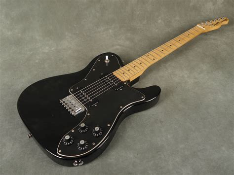 Squier Telecaster Custom P90 - Black - 2nd Hand | Rich Tone Music