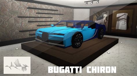 | ROBLOX | -Bloxburg- | Bugatti Chiron Car | 33k | Speed-Build | - YouTube