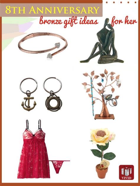 Bronze Anniversary Gift Ideas for Her | Bronze anniversary gifts ...