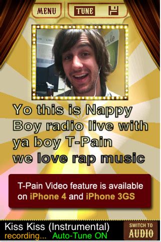 Game Review: I Am T-Pain, Now with Video! • iPhone in Canada Blog