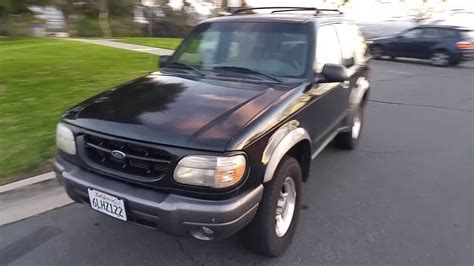 1999 Ford Explorer Sport - YouTube