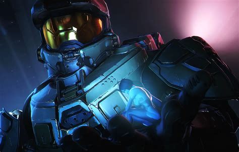 Halo 4 Master Chief And Cortana Wallpapers | Wallpapers Gallery