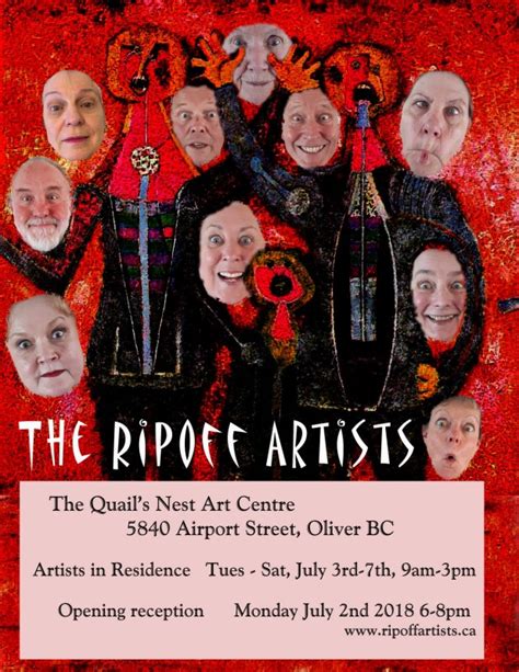 The Ripoff Artists Down Mexico Way | Oliver Community Arts Council