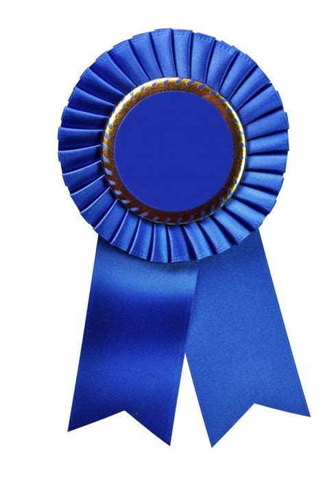 Blue ribbon ---The blue ribbon is a symbol of something of high quality. The association comes ...