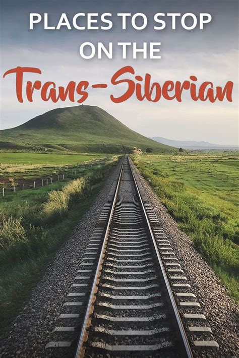 The 9 most incredible trans siberian railway stops – Artofit