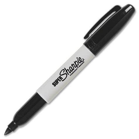 Sharpie Super Permanent Marker Black | Electrical, tool and lighting ...