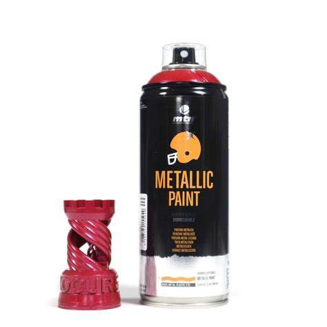 MTN Pro Spray Paint Metallic Red (400 ml) - Monocure3D