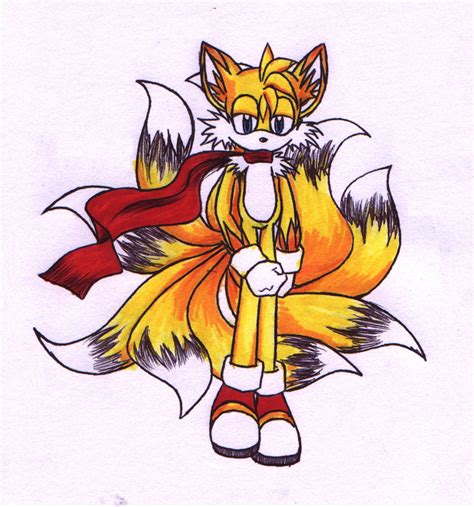 Tails the... Kitsune? by ShadOBabe on DeviantArt